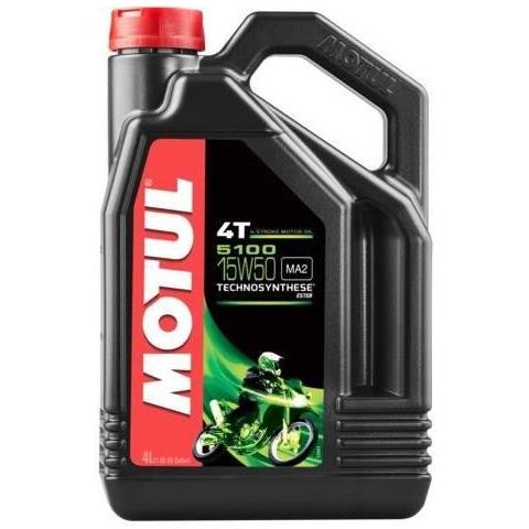 Olio Motore 5100 15w50 4t 4l - Foto 1