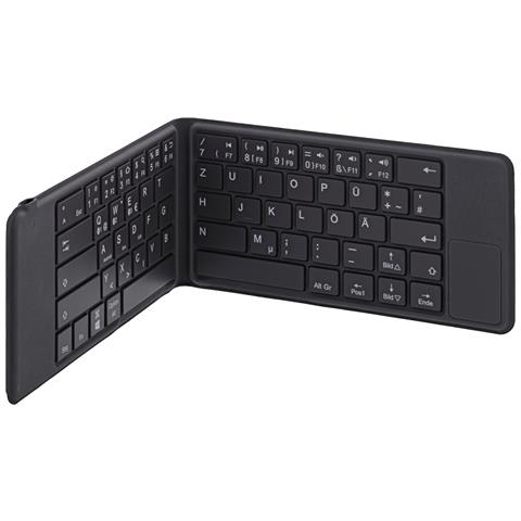 Tastiera Wireless 55379  (Layout Tedesco) Colore Grigio - Foto 1