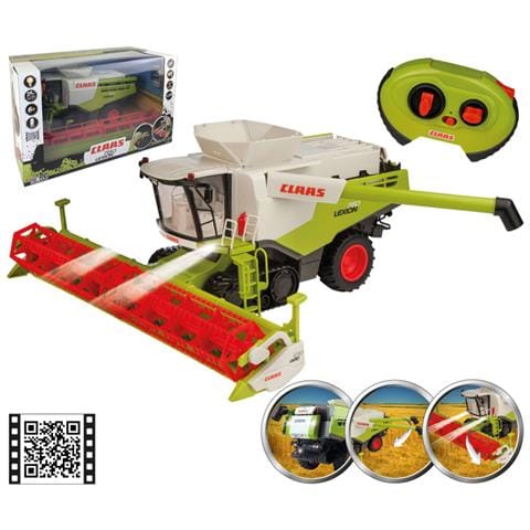 Mietitore Giocattolo Radiocomandato LEXION 780 1:20 - Foto 1