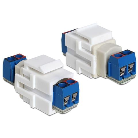 86323 terminalblock terminalblock Blu, Bianco cavo di interfaccia e adattatore - Foto 1