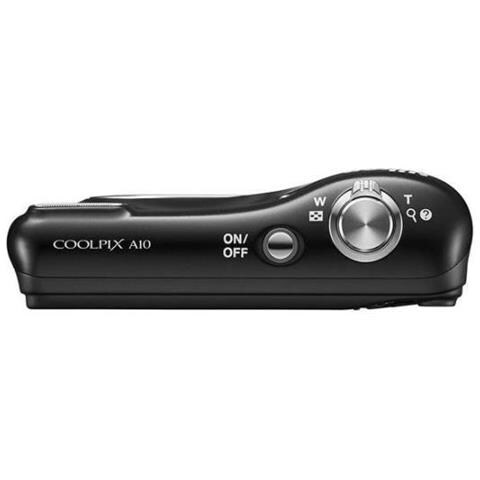 Kit Fotocamera Digitale Compatta Coolpix A10 Nero Sensore CCD 16.1 Mpx HD + Custodia Nera  - Foto 6