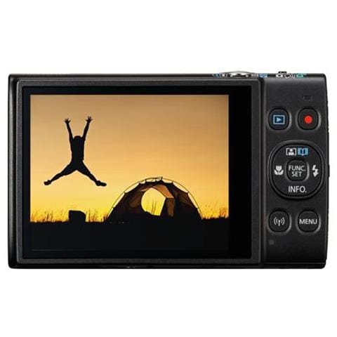 Fotocamera Digitale Compatta IXUS 285 HS 20.2 Mpx Sensore CMOS Zoom Ottico 12x Full HD Wi-Fi / NFC - Nero - Foto 4