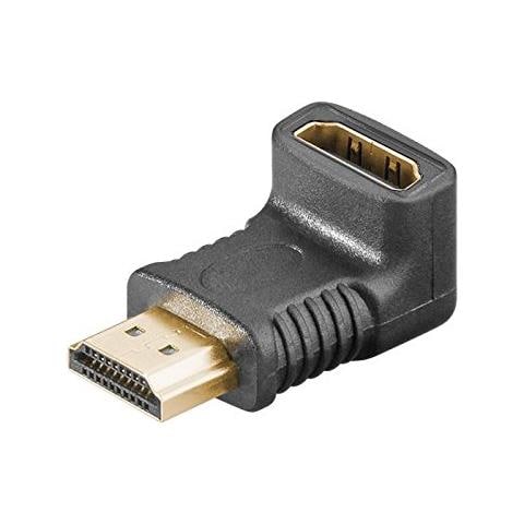 A 339 GA (HDMI 19pin F / HDMI 19pin M) HDMI 19pin HDMI 19pin Nero cavo di interfaccia e adattatore - Foto 1