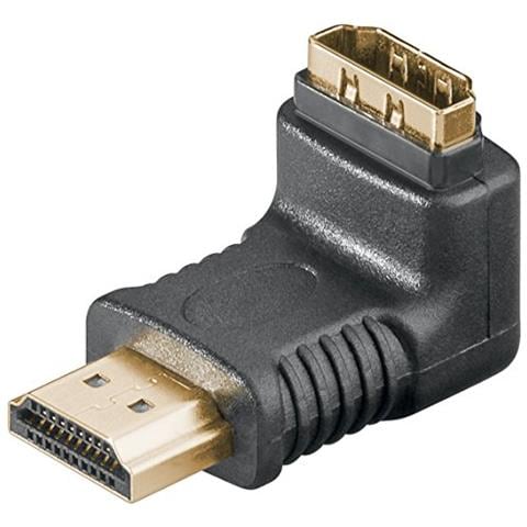 A 339 GA (HDMI 19pin F / HDMI 19pin M) HDMI 19pin HDMI 19pin Nero cavo di interfaccia e adattatore - Foto 2