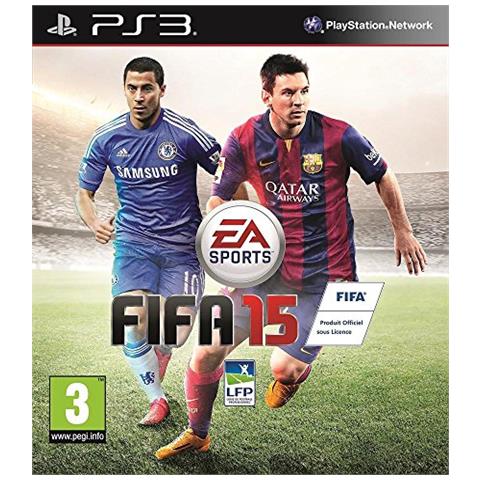 FIFA 15, PS3, PlayStation 3, Sport, E (tutti)  - Foto 1