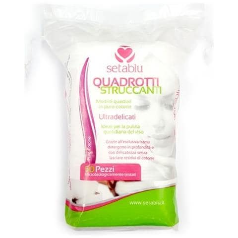 Dischetti Struccanti Quadri 50pz 93167 - Foto 1