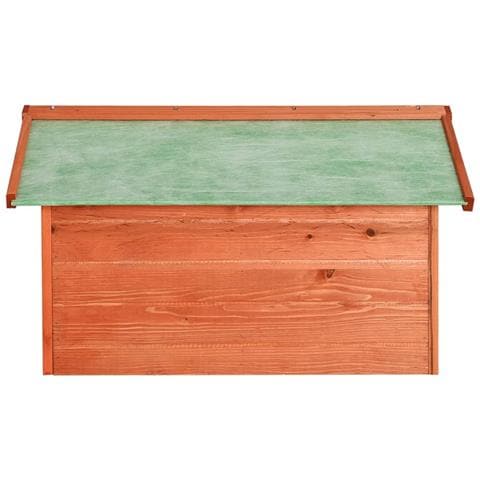 Casetta Per Tosaerba Robotizzato 72x87x50 Cm Massello Di Abete - Foto 8