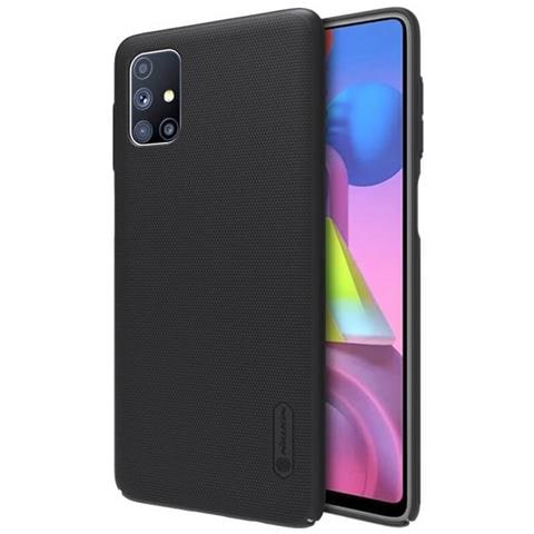 Custodia Frosted Shell Posteriore Rigida Antiscivolo Samsung Galaxy M51 M515 Black - Foto 2