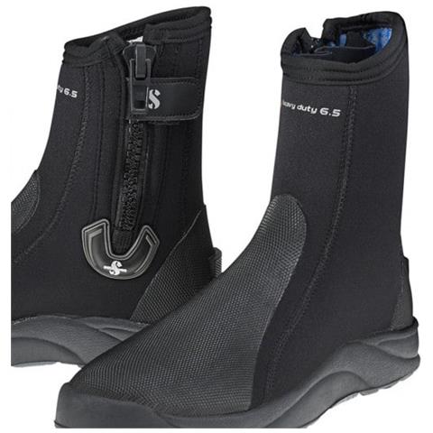 Heavy Duty Boot 6.5 Nero Xs - Foto 2
