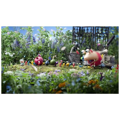 Pikmin 3 Deluxe Inglese, Esp Switch - Foto 3