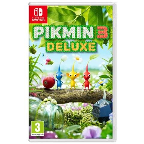 Pikmin 3 Deluxe Inglese, Esp Switch - Foto 1