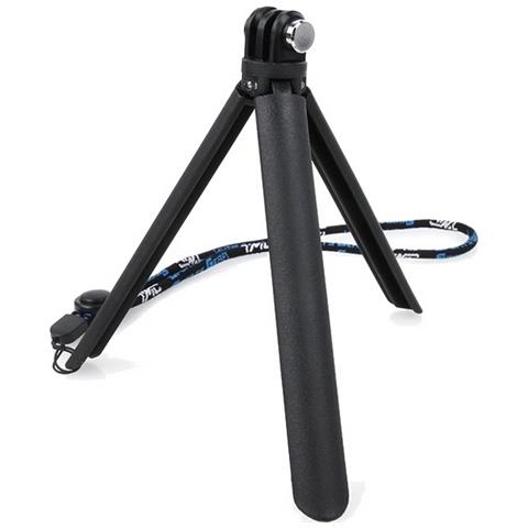 Supporto Treppiede Selfie Stick Per Gopro Hd Hero - Action Cam Nilox Trevi Black - Foto 2