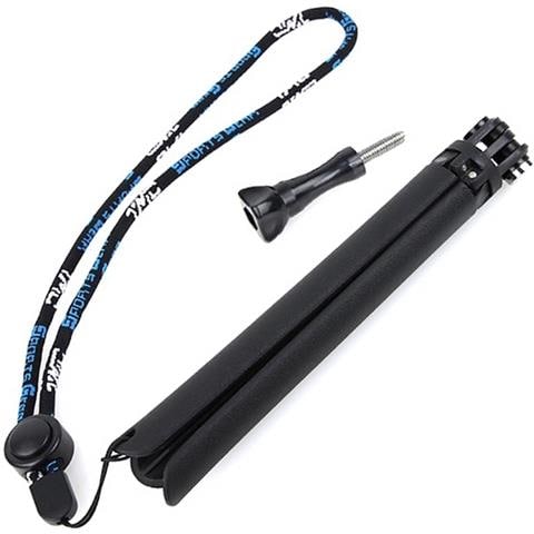 Supporto Treppiede Selfie Stick Per Gopro Hd Hero - Action Cam Nilox Trevi Black - Foto 1
