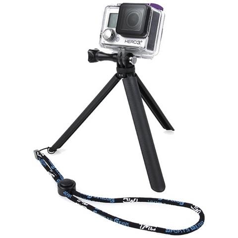 Supporto Treppiede Selfie Stick Per Gopro Hd Hero - Action Cam Nilox Trevi Black - Foto 4