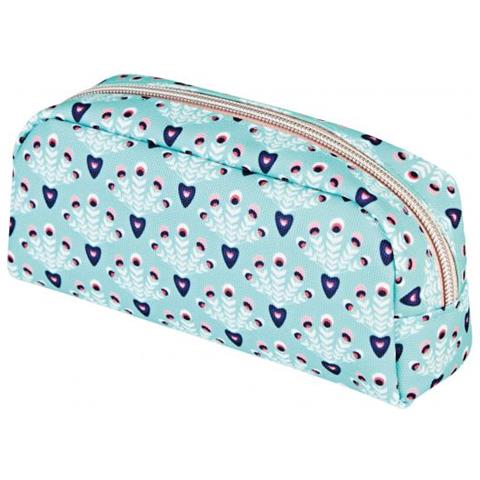 50043644 Astuccio Per Matita Astuccio Portamatite Blu - Foto 1