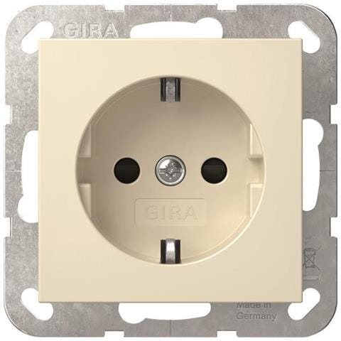445301 Schuko Stk Sh System 55 Crem (445301) - Foto 1