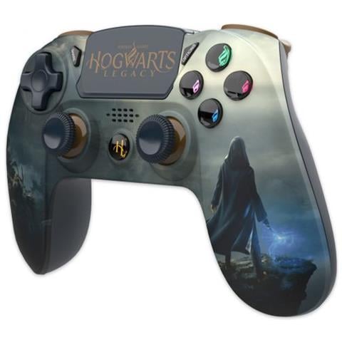 Controller Wireless Hogwarts Legacy per Play Station 4 Colore Nero - Foto 2
