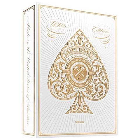 Carte Da Gioco Artigianali (bianche) - Foto 1