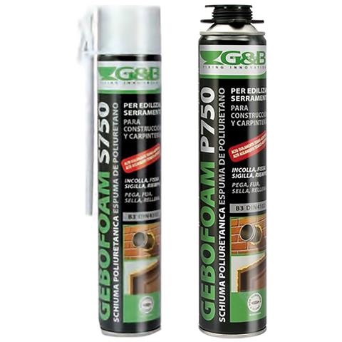 Schiuma Poliuretanica Ml 750 Tipo P - Pistola X 12 Pz Geb - Foto 3