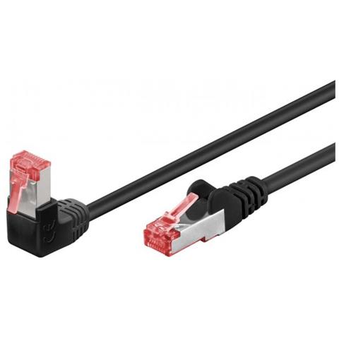 Goobay 51545 Cavo Di Rete Nero 3 M Cat6 S /ftp (s-stp) - Foto 1