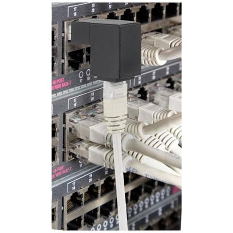 Rf-4087416 Adattatore Per Inversione Del Genere Dei Cavi Rj-45 Nero - Foto 3