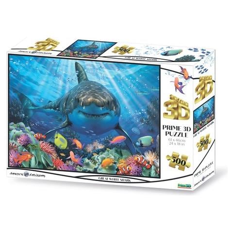 Puzzle Puw00000 Howard Robinson Prime 3d Squalo - Foto 1