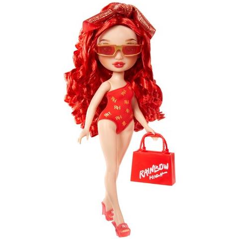 Bambola Mga 507277 Rainbow High Swim & Style Fashion Doll Ruby - Foto 1