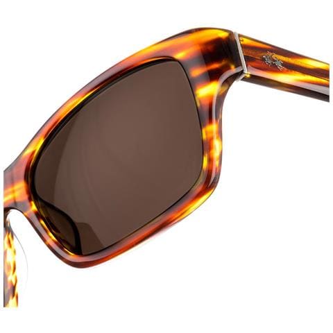 Occhiali Da Sole Da Uomo In Acetato Dalla Forma Rettangolare Lm50604 - Foto 2