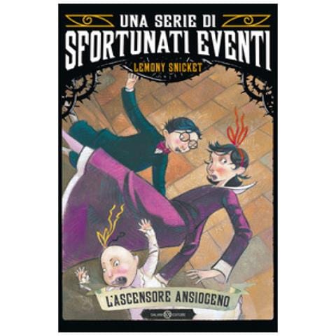 Lemony Snicket - L'ascensore Ansiogeno. Una Serie Di Sfortunati Eventi. Vol. 6 - Foto 1
