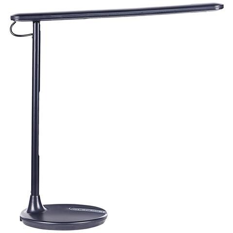Lampada Da Tavolo Led Metallo Nero 38 Cm Draco - Foto 2