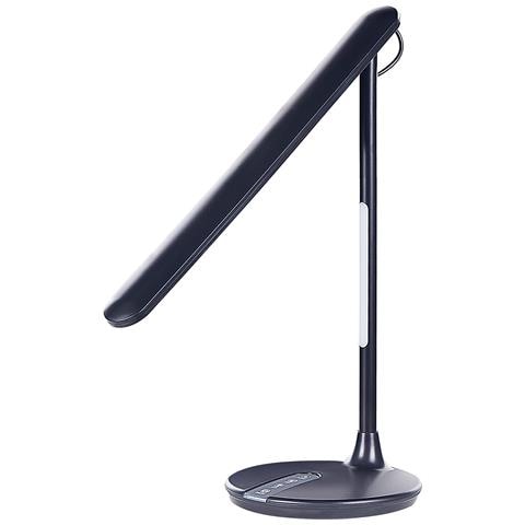 Lampada Da Tavolo Led Metallo Nero 38 Cm Draco - Foto 6