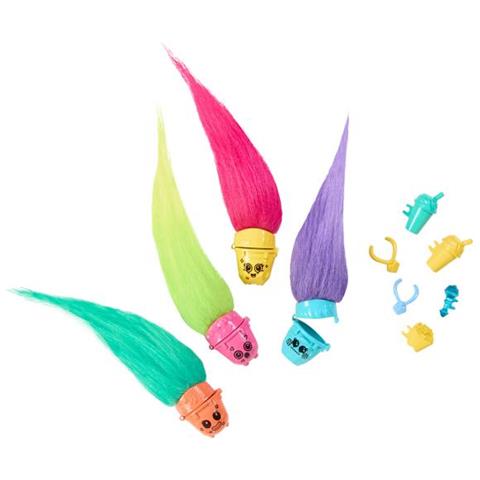 Dreamworks Trolls 3 Rageous Mountain Playset, Bambola E Accessori Hnf24 - Foto 2