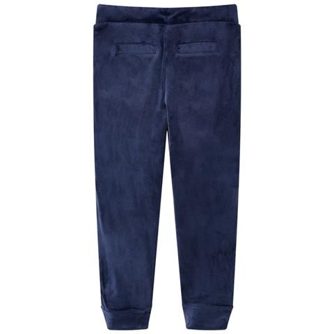 Pantaloni Tuta Per Bambini Blu Marino 104 - Foto 2