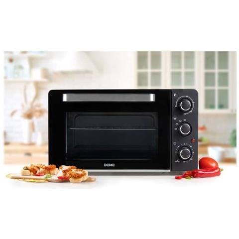 Forno Microonde DO1107GO con Grill Capacità 28 Litri Potenza 1500 Watt Colore Nero - Foto 1