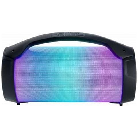 Altoparlante Bluetooth 50w Effetti Luminosi E Microfono Cablato, Nero - Foto 1