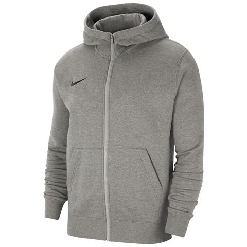 Felpa Con Cappuccio Bambino Full Zip Cw6891-063 Bambino Taglia M Colore Grigio - Foto 1