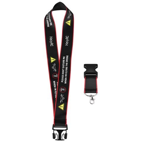 Tracolla Regolabile Con Cordino Per Dji Fpv Combo Black - Foto 1