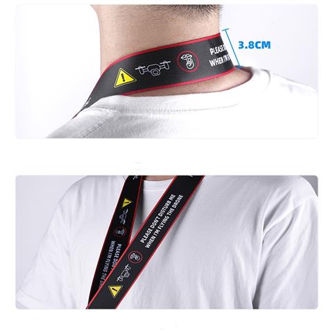 Tracolla Regolabile Con Cordino Per Dji Fpv Combo Black - Foto 5