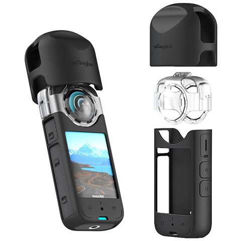 Custodia Protettiva In Silicone Per Insta360 X3 - Foto 1