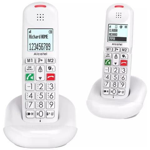 Telefono Cordless Duo Dect Bianco - Xl685duoblanc - Foto 1
