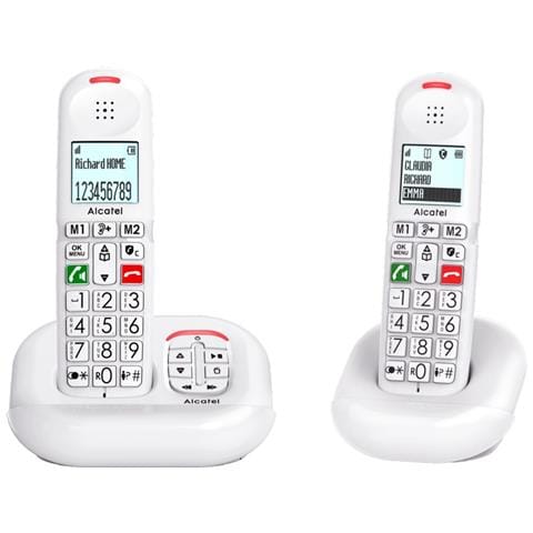 Telefono Cordless Duo Dect Bianco - Xl685duoblanc - Foto 2