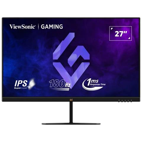 Monitor 27" LED IPS Flat Gaming VX2779-HD-PRO 1920 x 1080 Full HD Tempo di Risposta 1 ms Frequenza di Aggiornamento 180 (Hz) - Foto 1