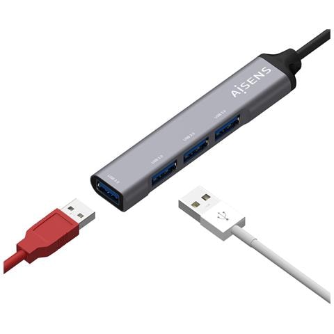 A109-0541 hub di interfaccia USB 3.2 Gen 1 (3.1 Gen 1) Type-C 5000 Mbit /s Grigio - Foto 2