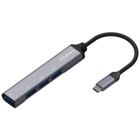 A109-0541 hub di interfaccia USB 3.2 Gen 1 (3.1 Gen 1) Type-C 5000 Mbit /s Grigio - Foto 1