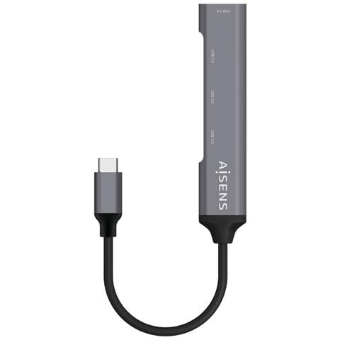 A109-0541 hub di interfaccia USB 3.2 Gen 1 (3.1 Gen 1) Type-C 5000 Mbit /s Grigio - Foto 5