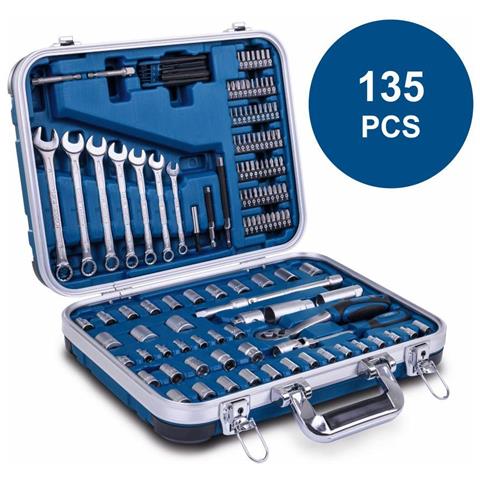 Valigia Portautensili 135 Pezzi Tb170 - Foto 1