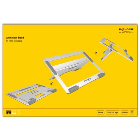 Supporto per tablet e portatile ideale per viaggiare - Foto 2