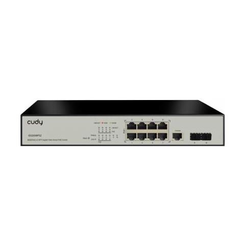 Gs2008ps2 Switch Di Rete Gestito L2 Gigabit Ethernet (10/100/1000) Supporto Power Over Ethernet (poe) Nero - Foto 1
