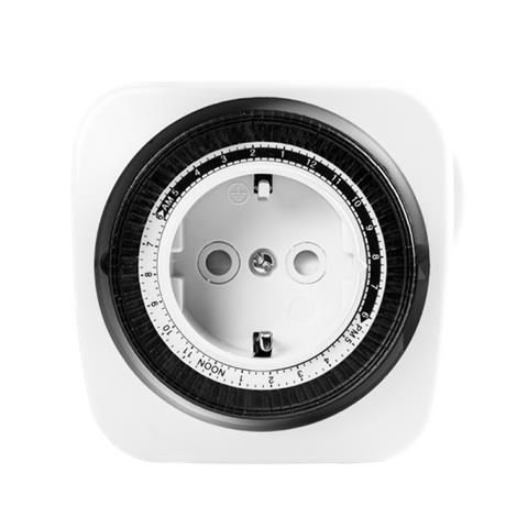 Et0011 Timer Elettrico Timer Quotidiano Bianco - Foto 2