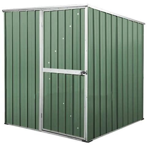Box In Acciaio Zincato Casetta Attrezzi Da Giardino 175x185cm X H1.92m - 70kg - 2,92mq - Verde - Foto 1